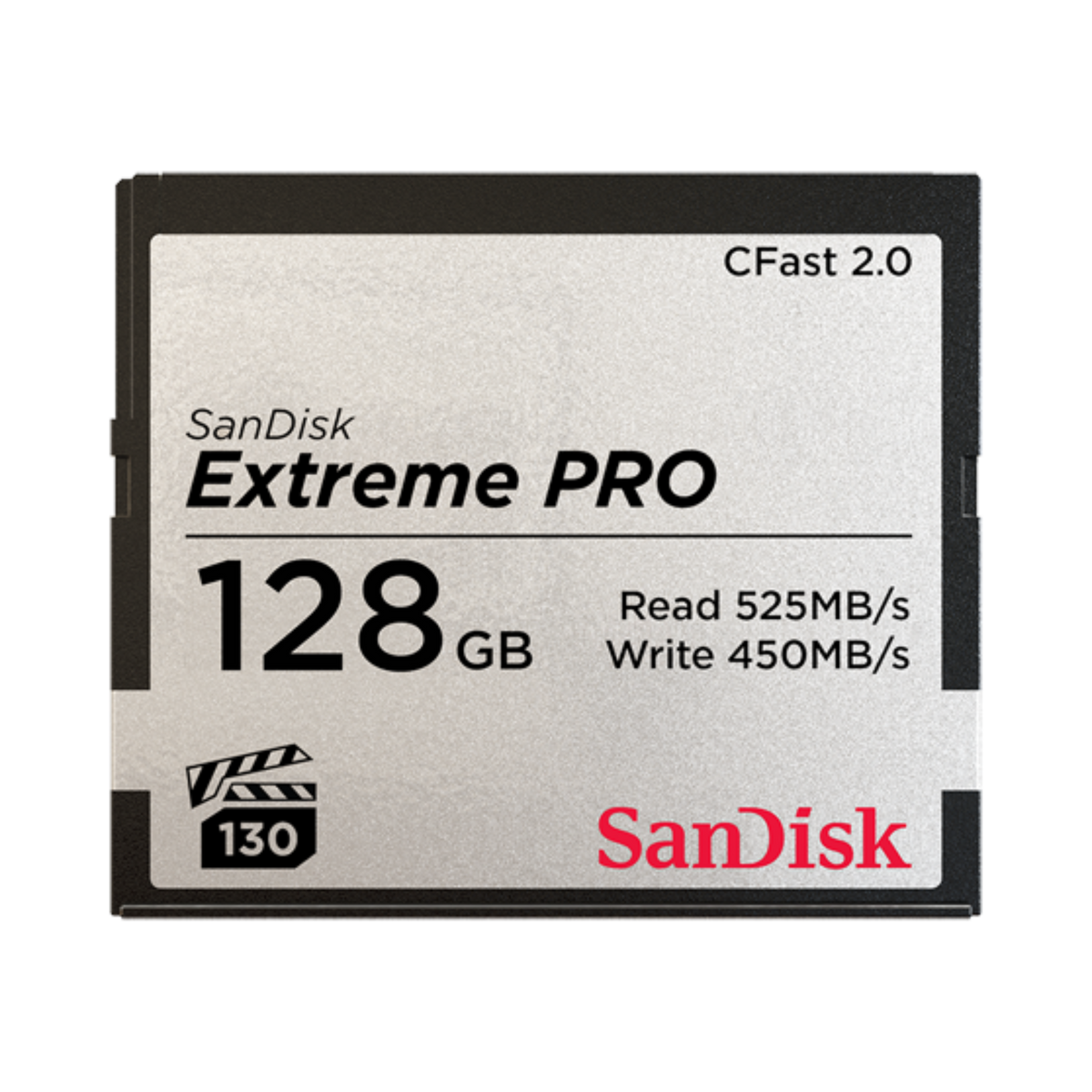 SanDisk Extreme PRO CFAST 2.0 Compact Flash Memory Card (525MB/s) (SDC