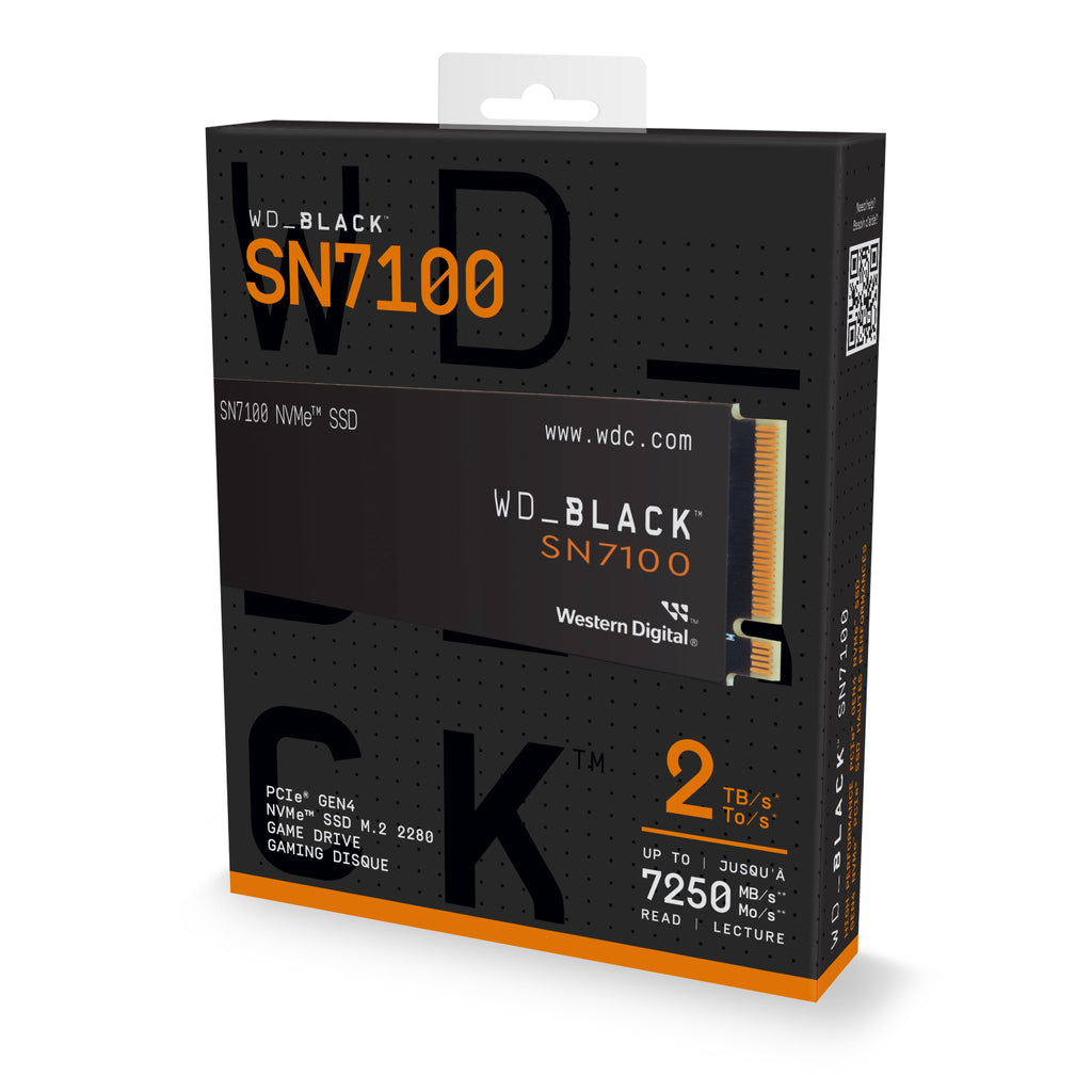 WD_BLACK™ SN7100 NVMe™ Internal SSD (500GB/ 1TB/ 2TB/ 4TB)-Data Storage-futuromic