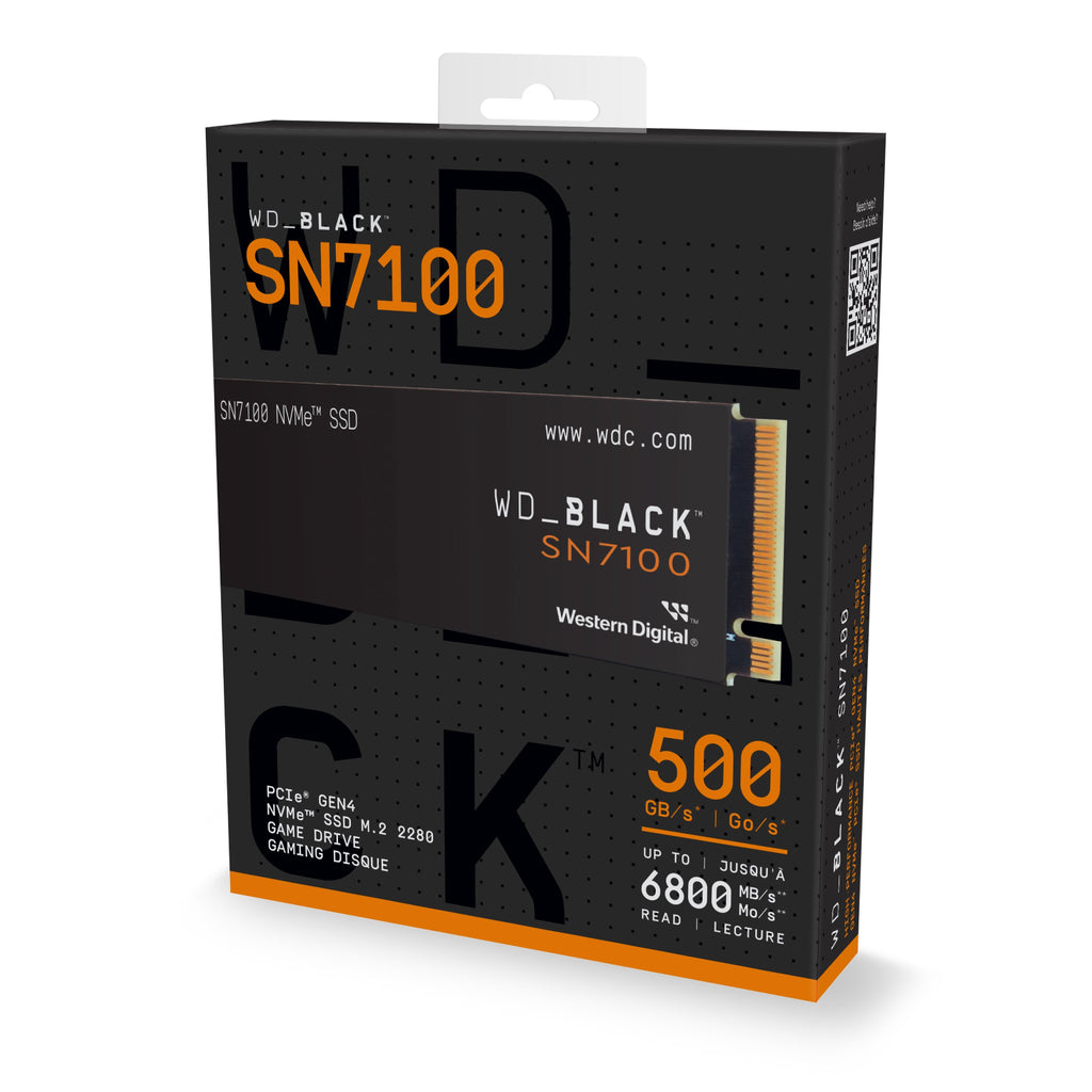 WD_BLACK™ SN7100 NVMe™ Internal SSD (500GB/ 1TB/ 2TB/ 4TB)-Data Storage-futuromic