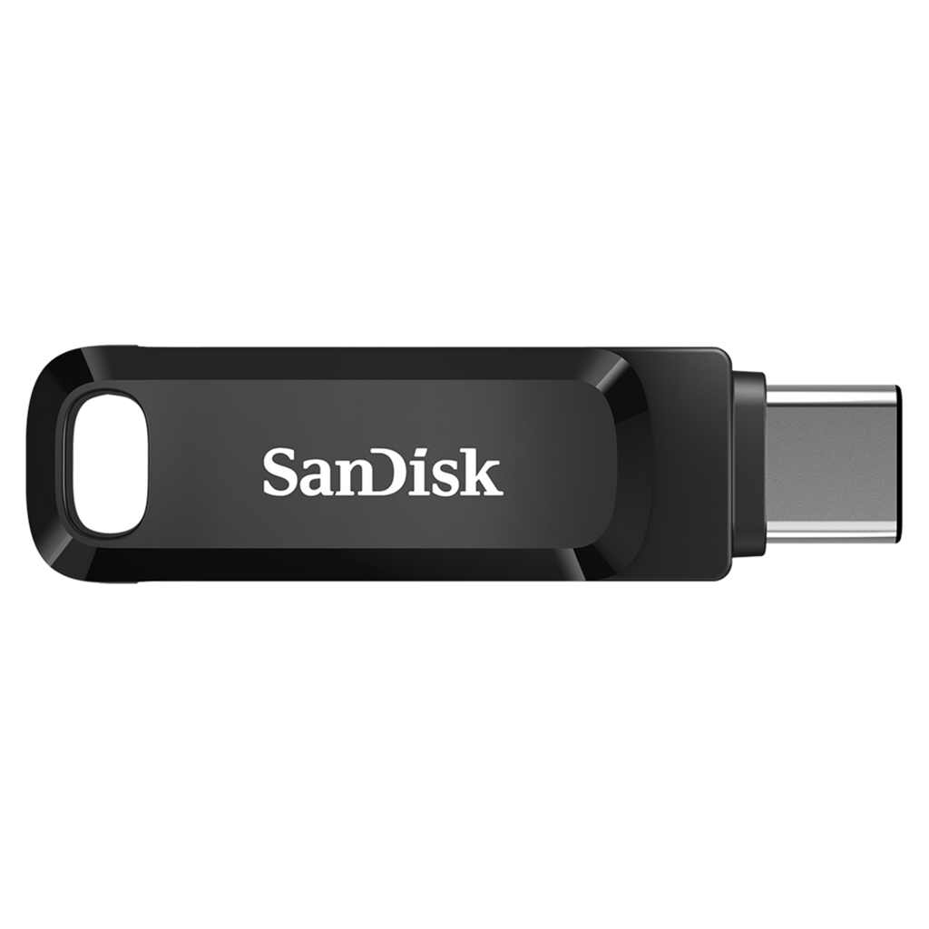 SanDisk Ultra Ultra Dual Drive Go USB Type-C™ Flash Drive (Black) (SDDDC3)