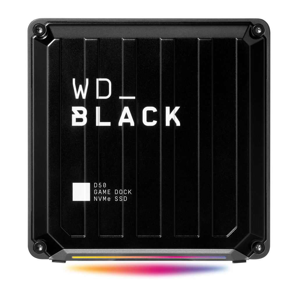 WD_BLACK™ D50 Game Dock NVMe™ SSD