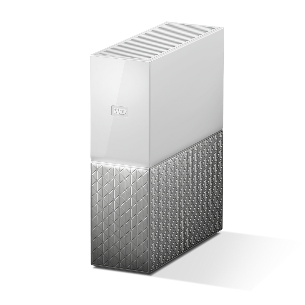 My Cloud™ Home Personal Cloud Storage Futuromic Photo AV