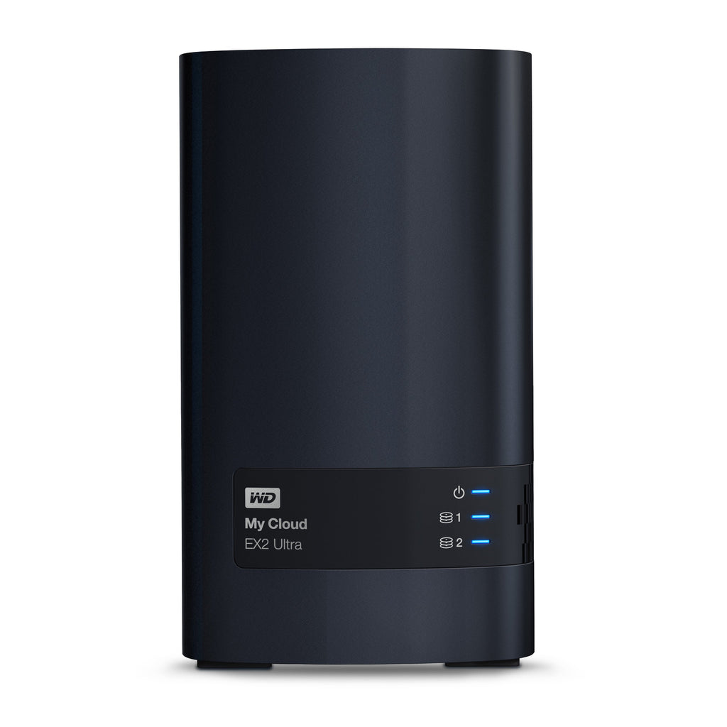 WD My Cloud™ EX2 Ultra 2-bay NAS