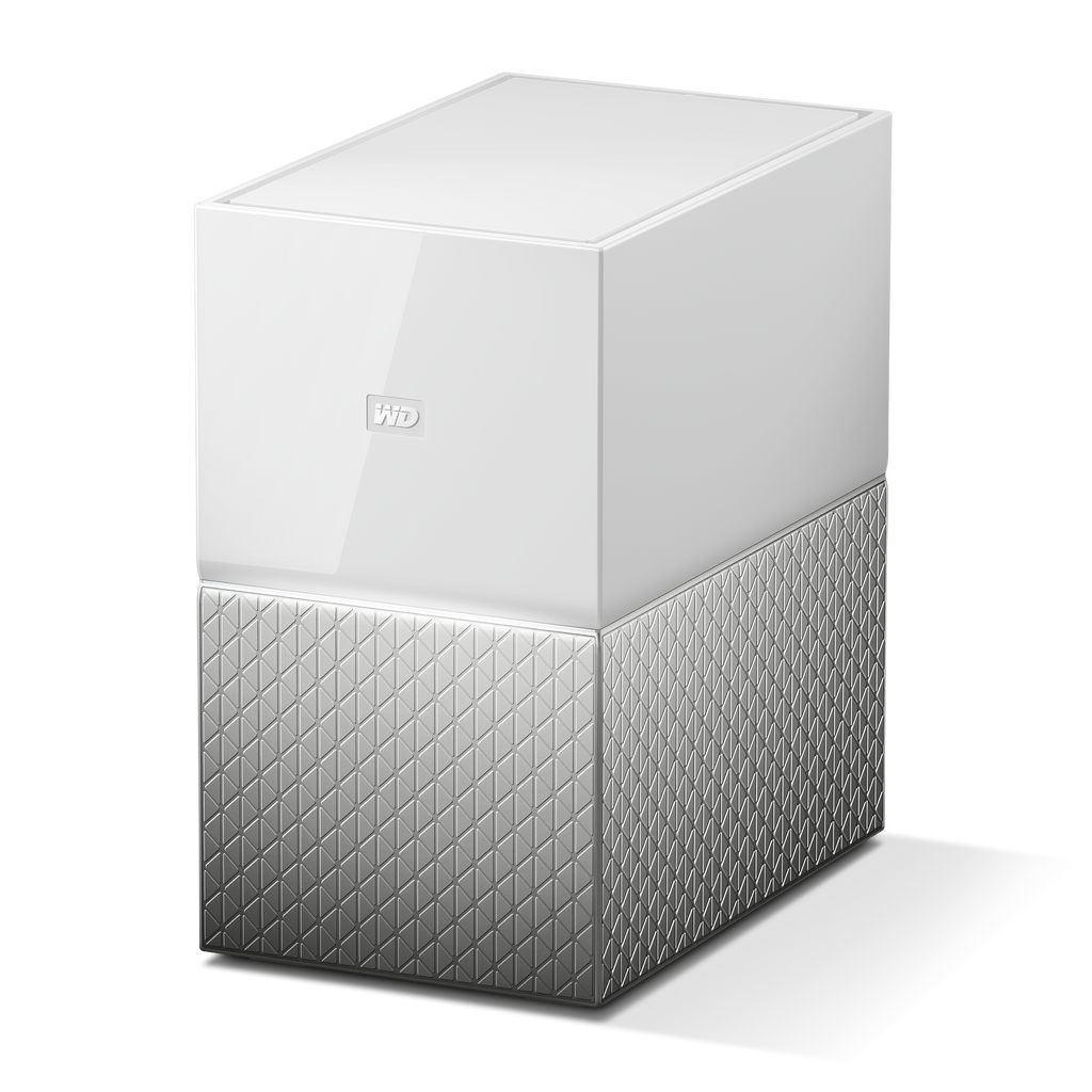 My Cloud™ Home Duo Personal Cloud Storage Futuromic Photo AV