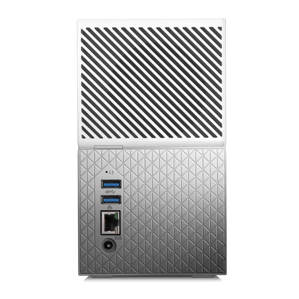 My Cloud™ Home Duo Personal Cloud Storage Futuromic Photo AV