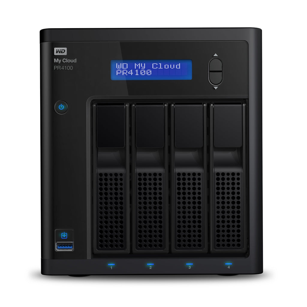 WD My Cloud™ Pro Series PR4100 NAS