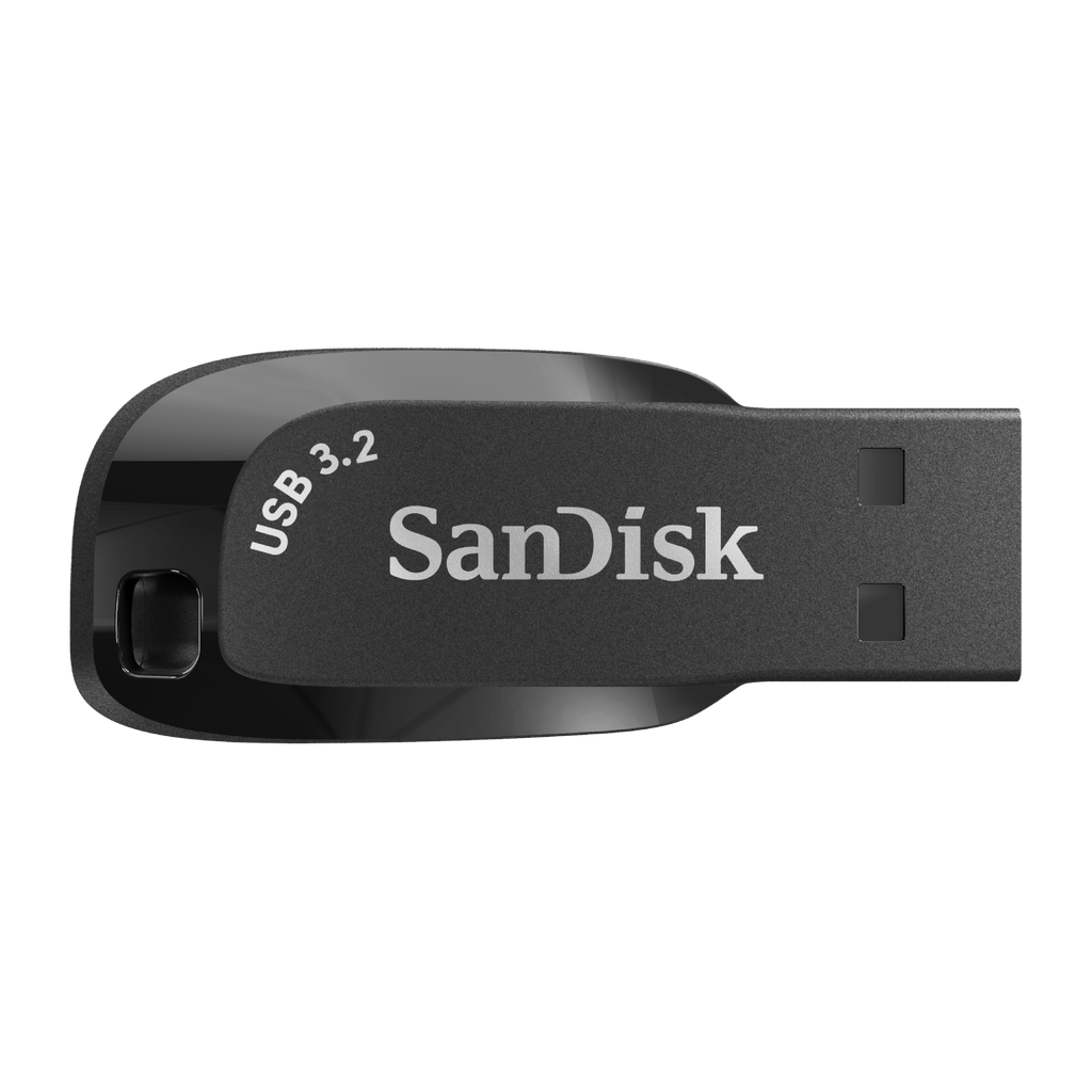 SanDisk Ultra Shift USB 3.2 Flash Drive (SDCZ410) - Black