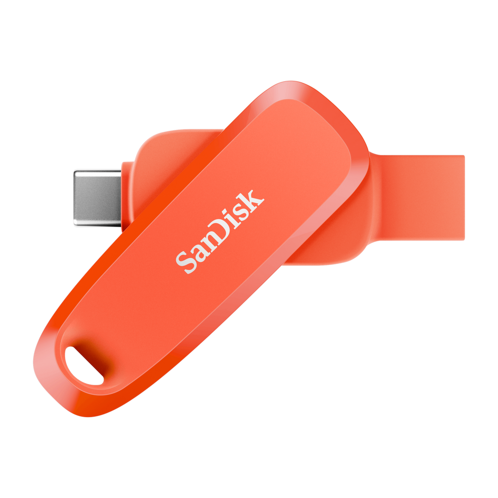 SanDisk Phone Drive USB Type-C (SDDDC6) - Nasturtium Orange