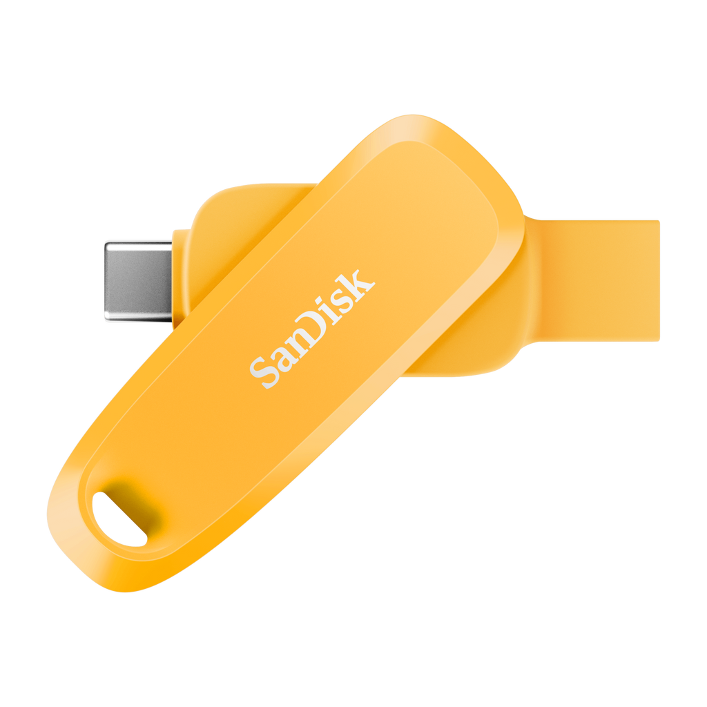 SanDisk Phone Drive USB Type-C (SDDDC6) - Yellow Daffodil