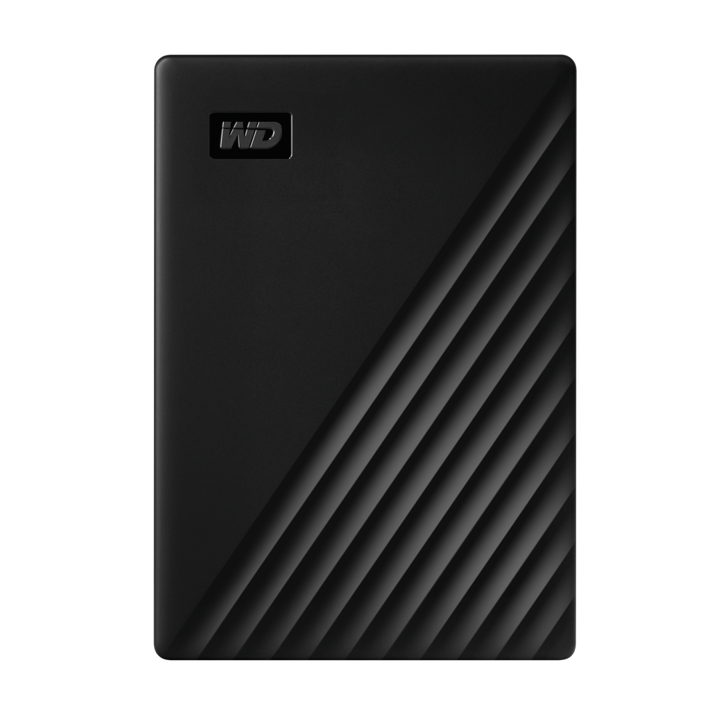 WD® My Passport® Portable Hard Drive (Black)