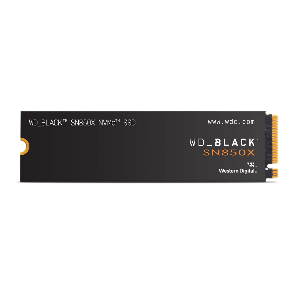 WD_BLACK™ SN850X NVMe™ SSD w/o Heatsink