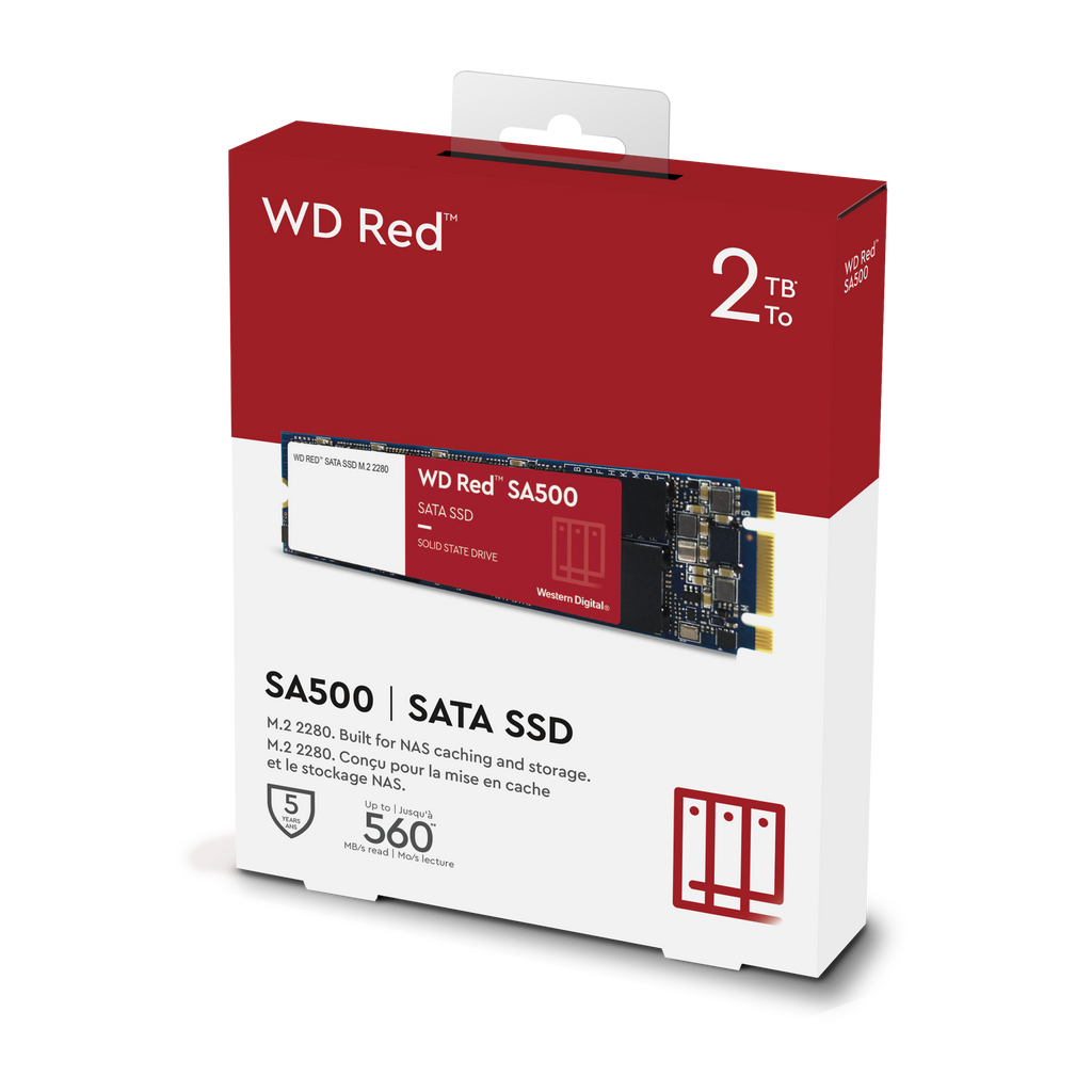 Sa500 Nas Sata Wd Red Sa500 1tb WD Red® SA500 NAS 2280 SSD