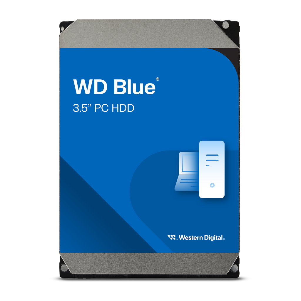 WD Blue™ 3.5-inch SATA PC HDD