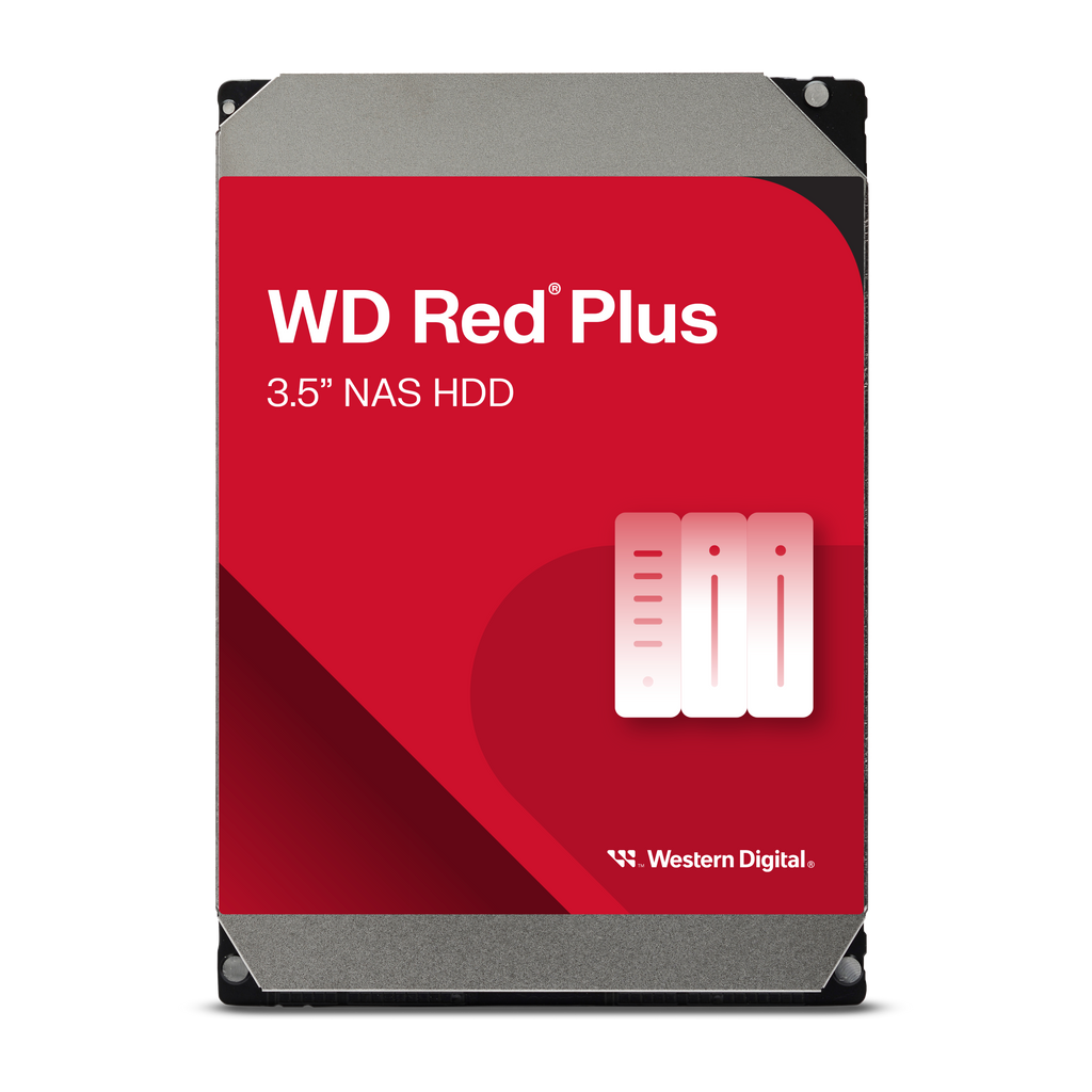 WD Red® Plus NAS Hard Drive