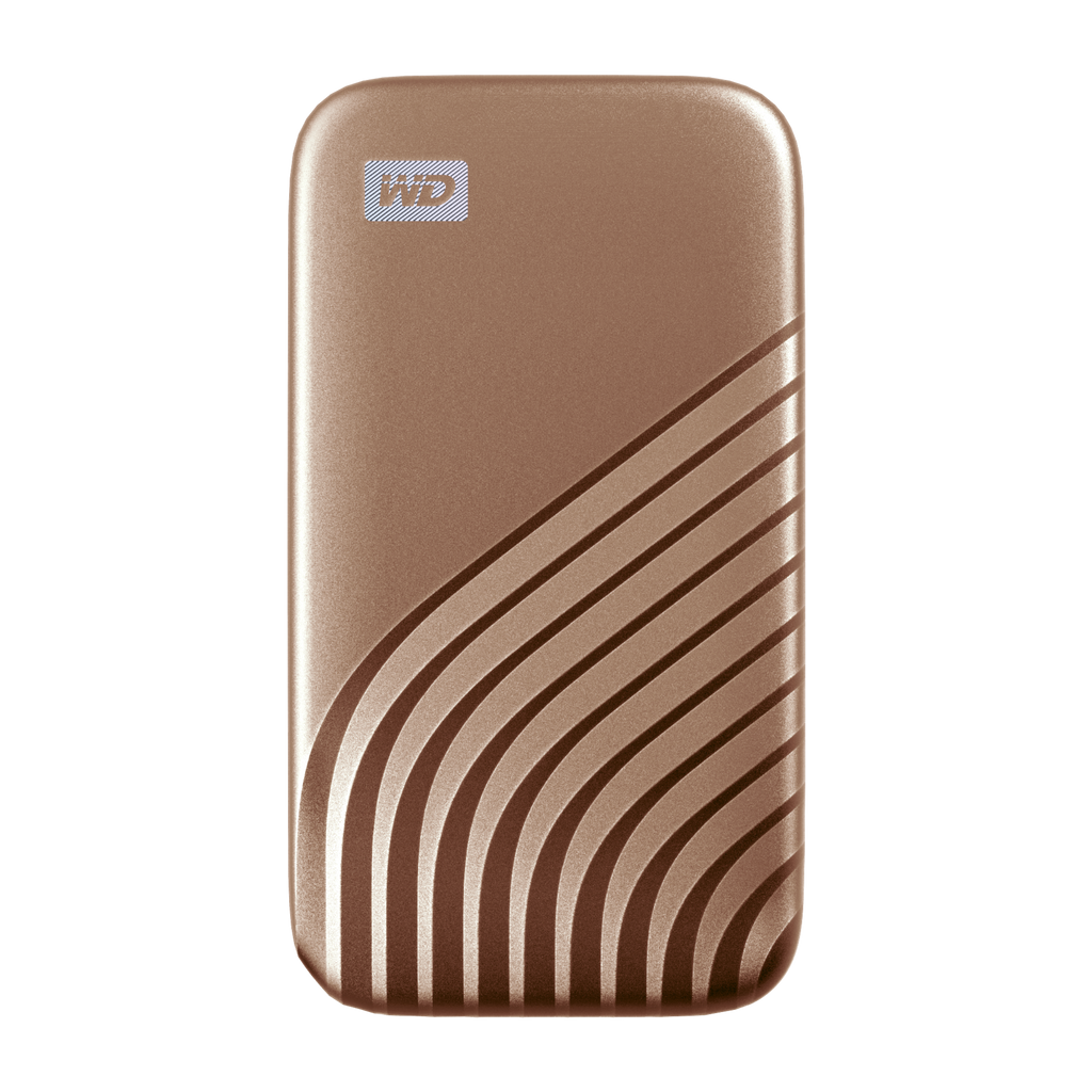 WD My Passport™ SSD (Rose Gold)