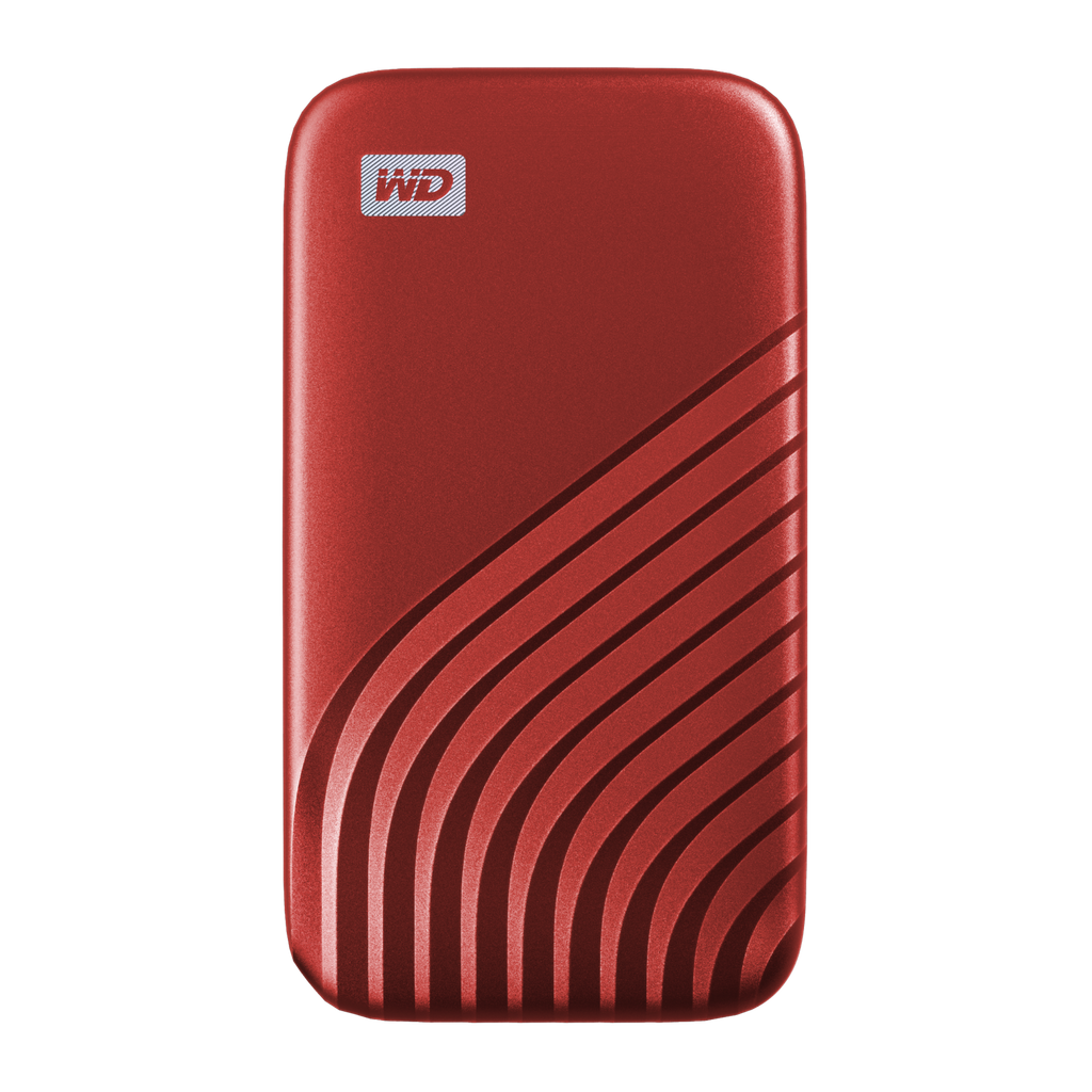 WD My Passport™ SSD (Red)