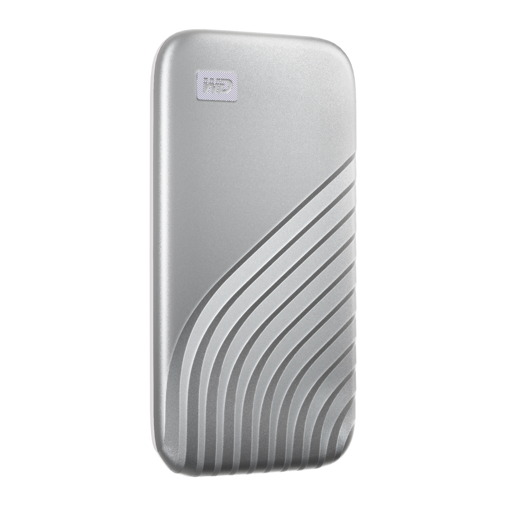 WD My Passport™ SSD (Silver) Futuromic Photo AV