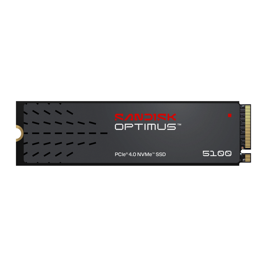 SANDISK Optimus™ 5100 NVMe™ SSD (500GB/ 1TB/ 2TB)-Data Storage-futuromic