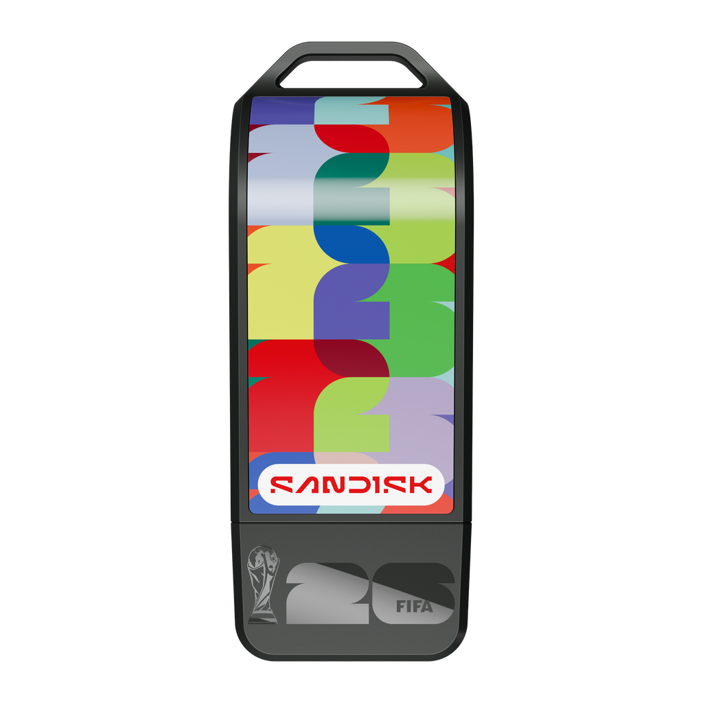 Sandisk® USB-C™ Flash Drive: FIFA World Cup 2026™ Edition (SDCZIA)