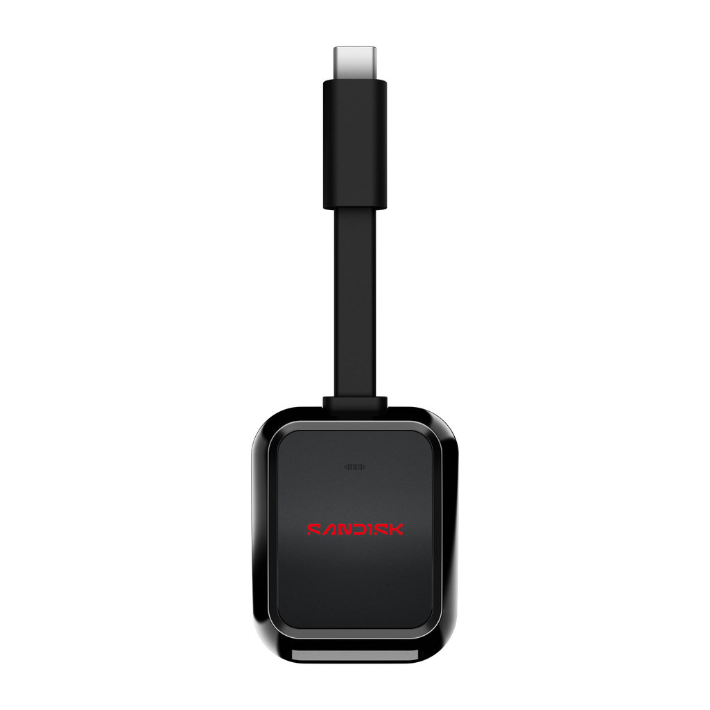 SandisK® QuickFlow™ SD Card Reader with USB-C™ (SDDR-C751)
