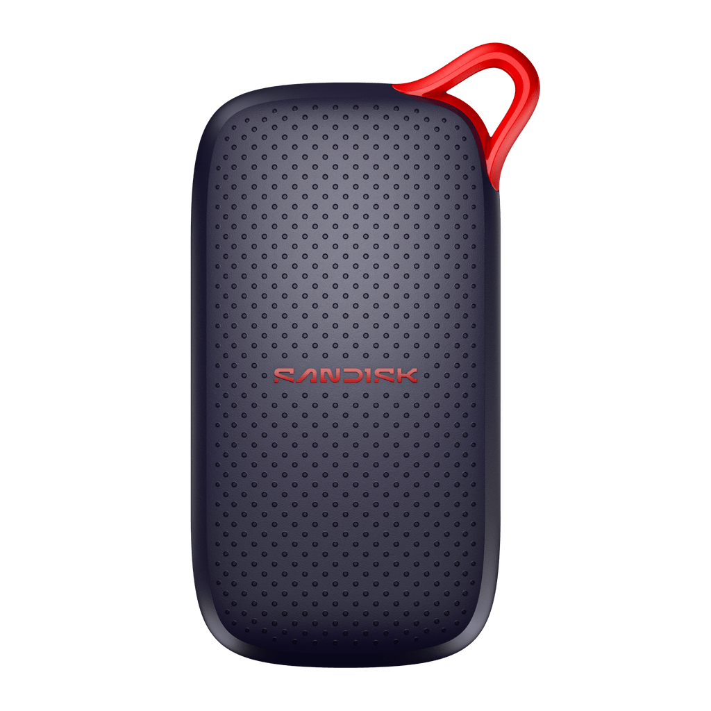 SANDISK® Portable SSD E31 USB 3.2 GEN 2 Type-C 1000MB/s (1TB) [SDSSDE31]-Data Storage-futuromic