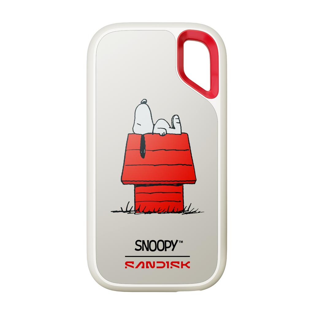 Sandisk® Snoopy™ Portable SSD – Limited Edition (1TB) (SSDE61-AP)