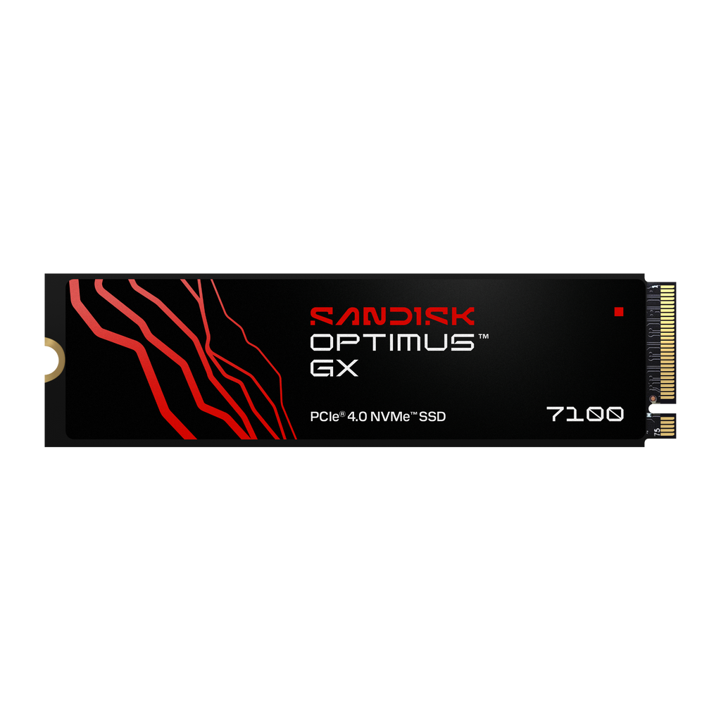 SANDISK Optimus™ GX 7100 NVMe™ SSD (500GB/ 1TB/ 2TB)-Data Storage-futuromic