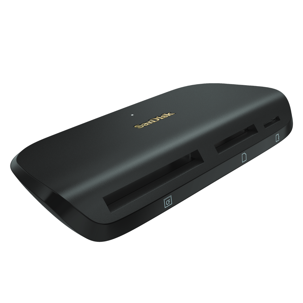 SanDisk ImageMate PRO Multi-Card Reader/Writer (A631) – Futuromic Digital