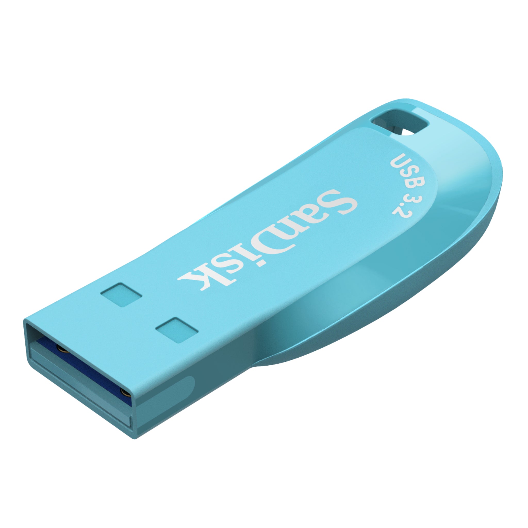 SanDisk Ultra Shift USB 3.2 Flash Drive (SDCZ410) - Bachelor Button (B ...