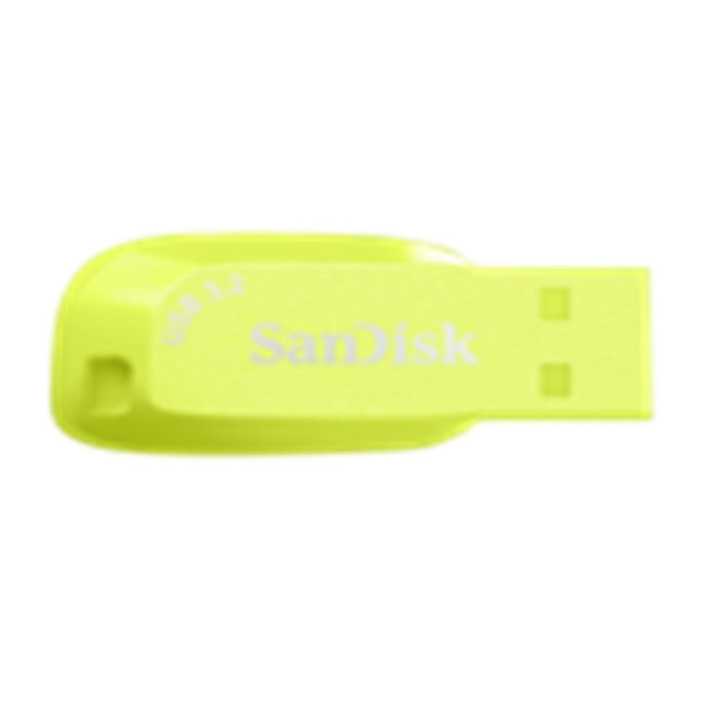 SanDisk Ultra Shift USB 3.2 Flash Drive (SDCZ410) - Evening Primrose (Green)