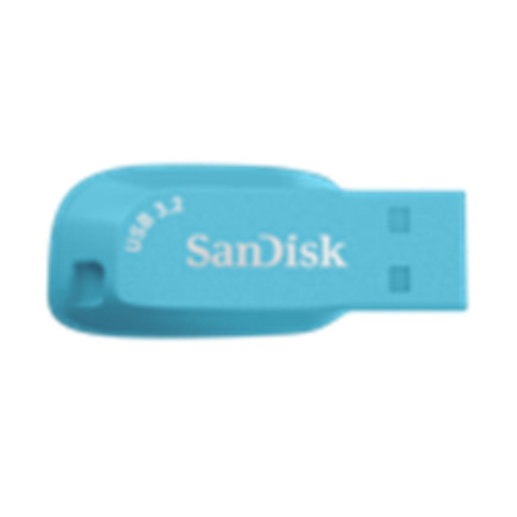 SanDisk Ultra Shift USB 3.2 Flash Drive (SDCZ410) - Bachelor Button (Blue)