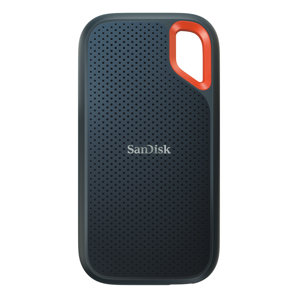 SanDisk Extreme Portable SSD V2 (SDSSDE61) - Black