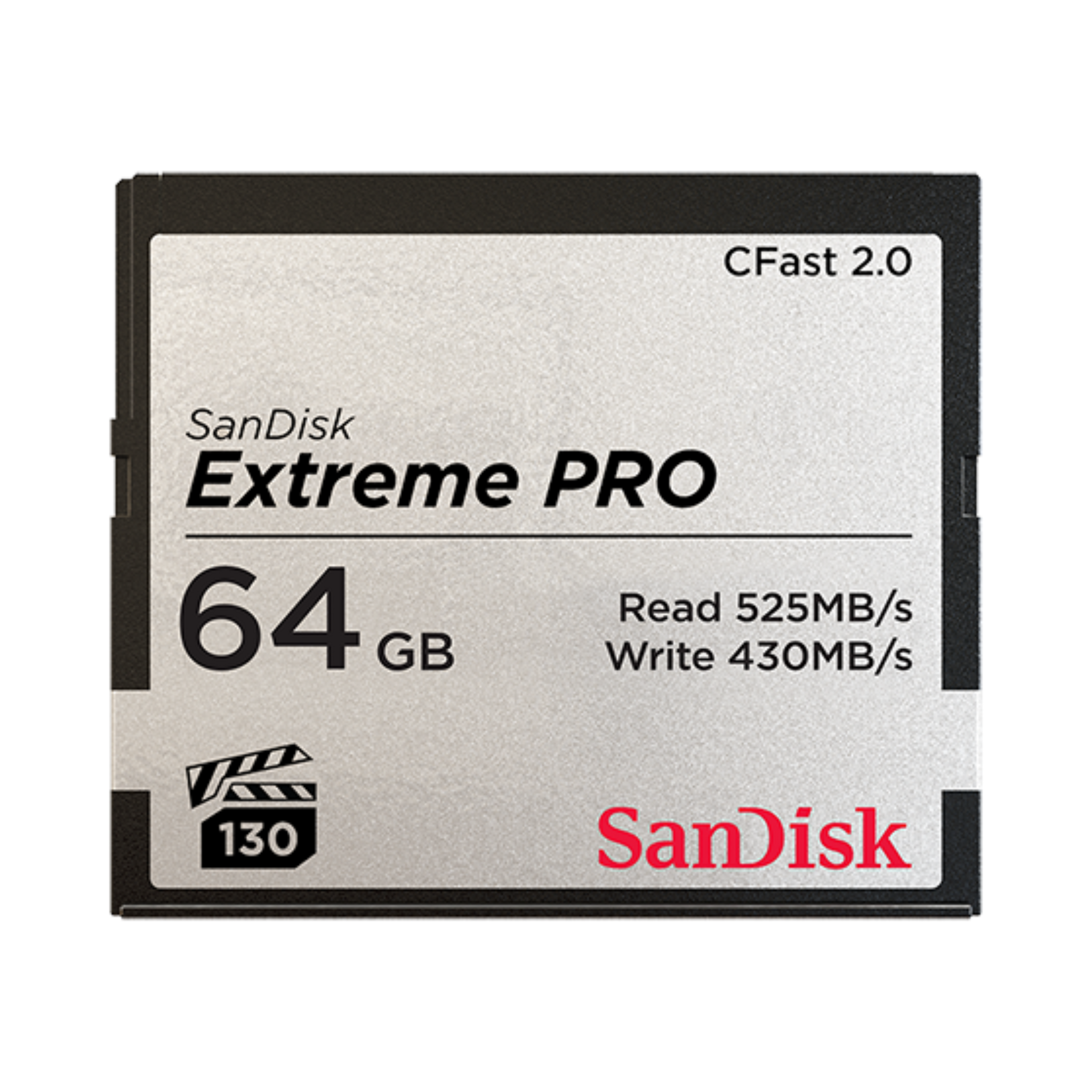 SanDisk Extreme PRO CFast 2.0 256 GB – Leessnelheid 525 MB/s, VPG-130, Geschikt Voor 4K-video En Professionele Camera’s
