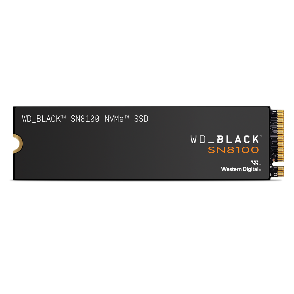 WD_BLACK™ SN8100 NVMe™ Internal SSD w/o Heatsink