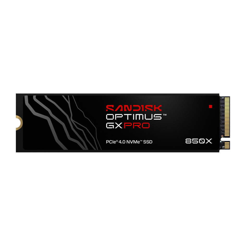 SANDISK Optimus™ GX PRO 850X NVMe™ SSD (1TB, 2TB)-Data Storage-futuromic