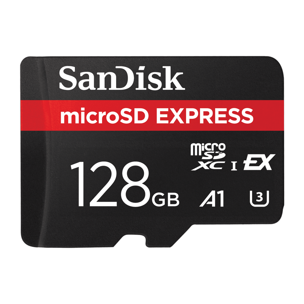 SanDisk microSD™ Express Card U3, C10 (128GB/ 256GB)-Data Storage-futuromic
