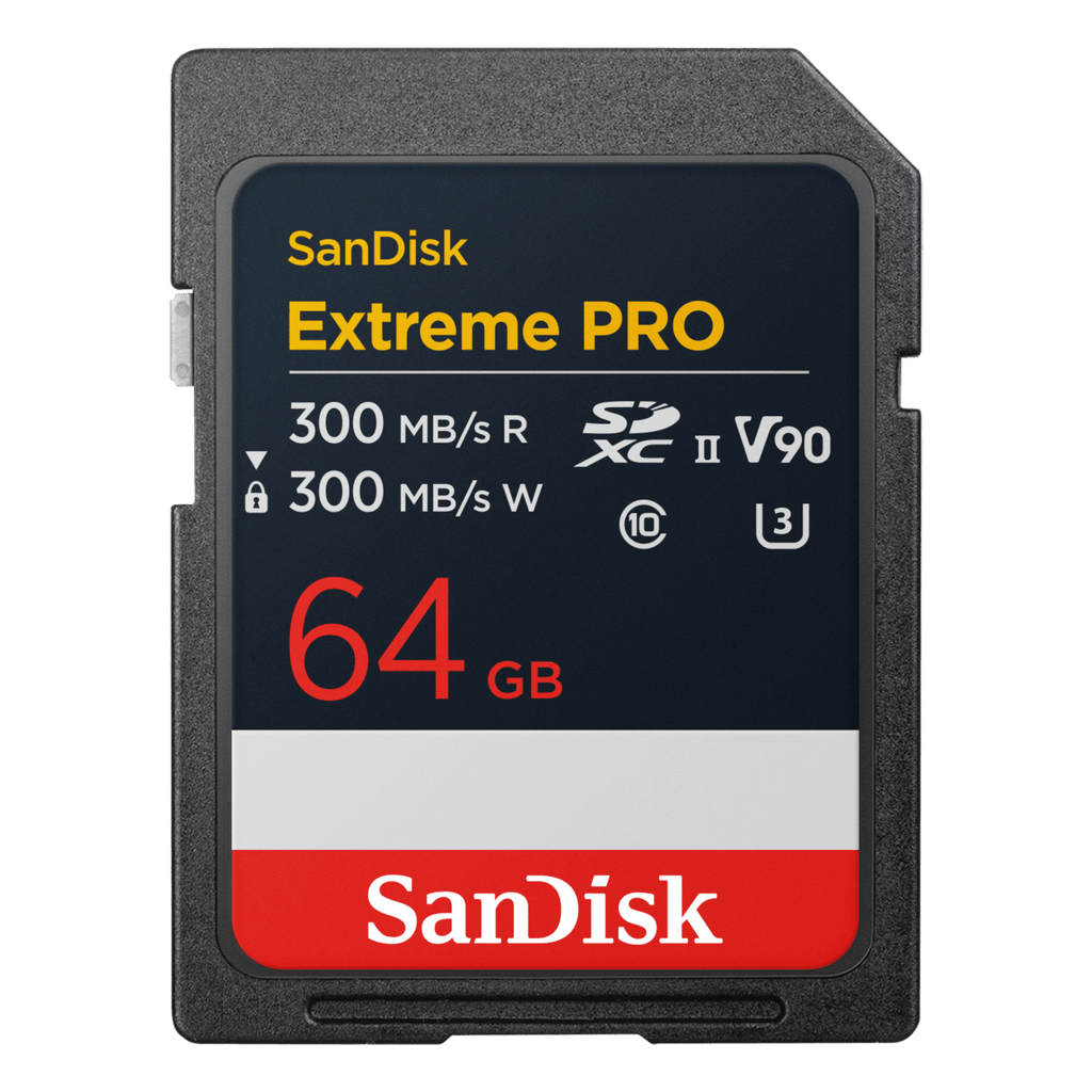 SanDisk Extreme PRO SDXC UHS-II (V90) Card (SDSDXDM)