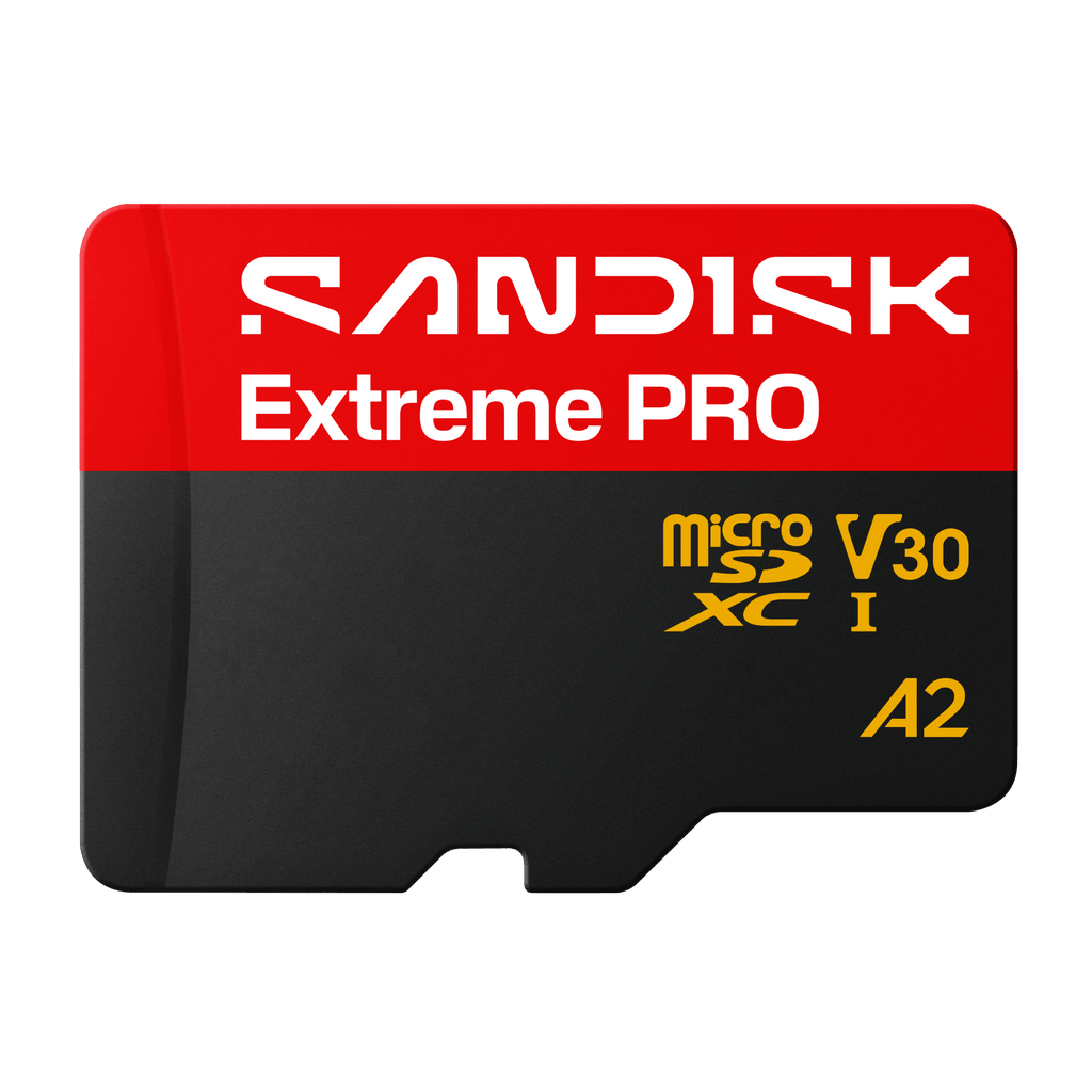SANDISK Extreme PRO® microSD™ UHS-I Card (64GB/ 128GB)-Data Storage-futuromic