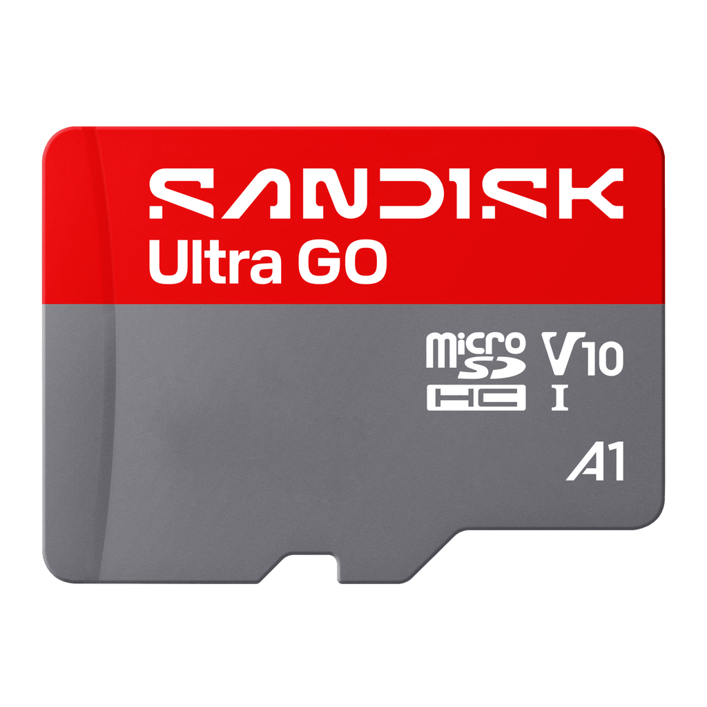 SANDISK Ultra® GO microSD™ UHS-I Card (SDSQUGN)