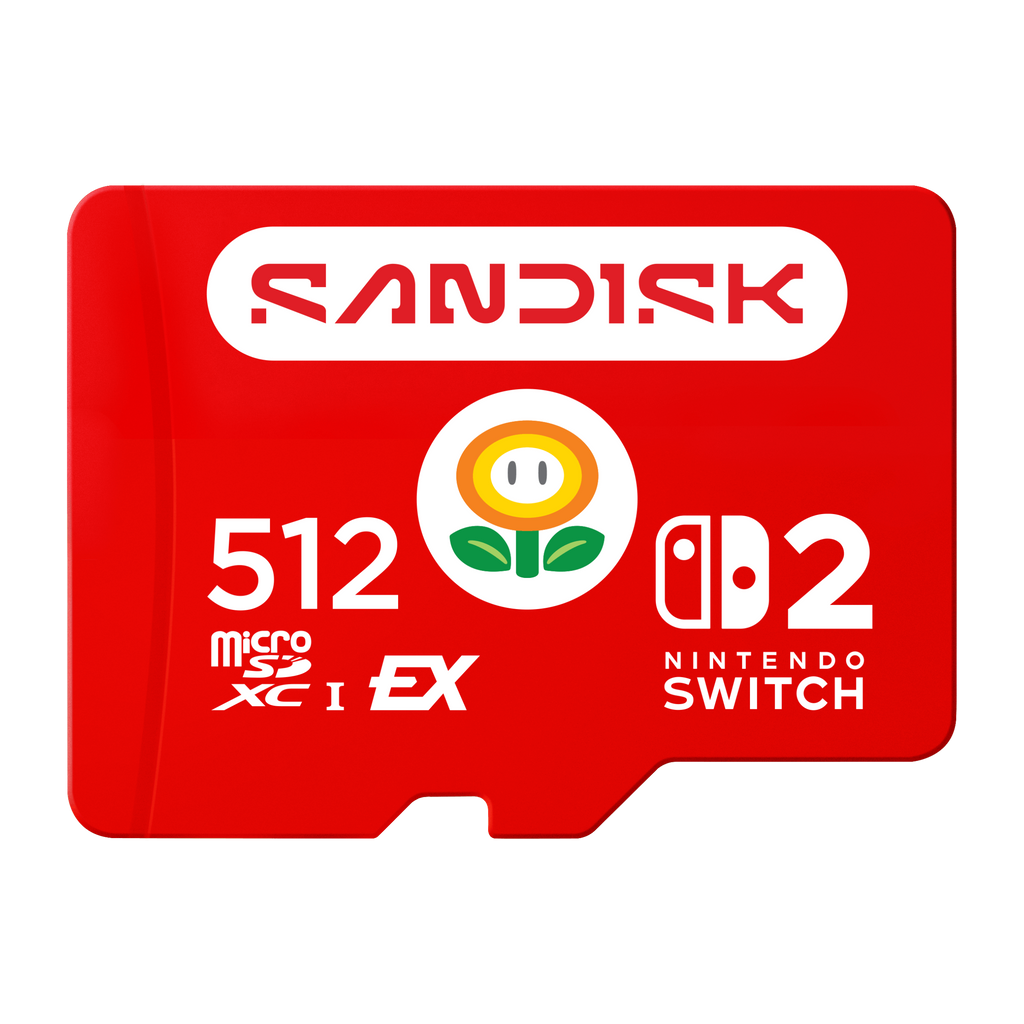 SANDISK® microSD™ Express Card for Nintendo Switch™ 2 (512GB)-Data Storage-futuromic