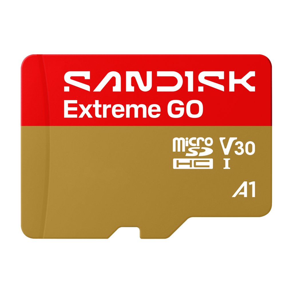 SANDISK Extreme® GO microSD™ UHS-I Card (SDSQXGN)
