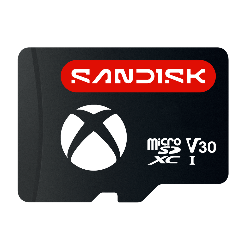 Sandisk® microSD™ Card for ROG Xbox Ally (X) Officially Xbox Licensed (SDSQXKN)