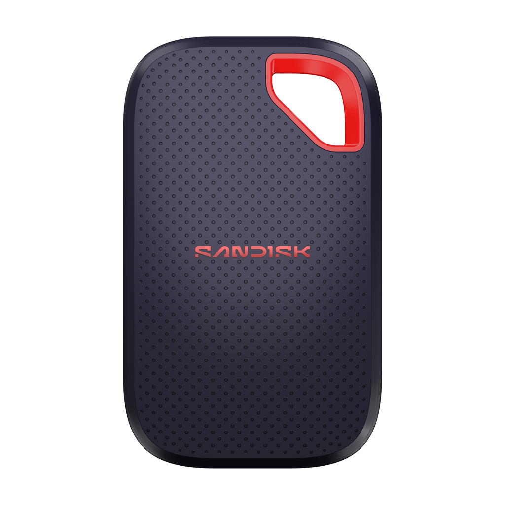 SANDISK Extreme® Portable SSD E70 (1TB/ 2TB / 4TB)-Data Storage-futuromic