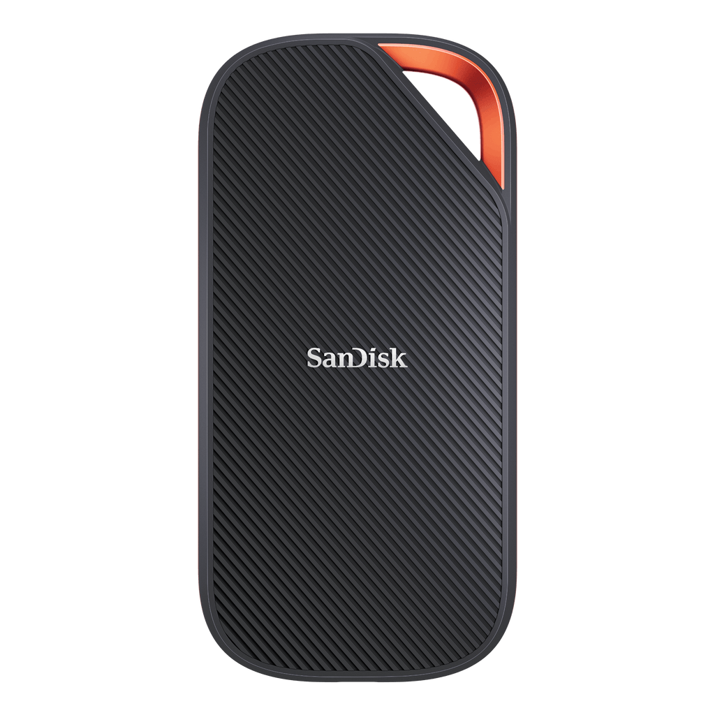 SanDisk Extreme PRO with USB4® Portable SSD (2TB/ 4TB) (SDSSDE82)