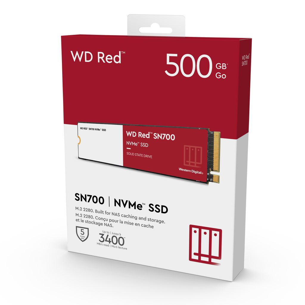 WD Red™ SN700 NVMe™ SSD – Futuromic Digital